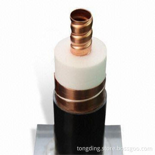 Radiating Leaky Coaxial Cable with Normal or LSZH PE Jacket, Low Attenuation